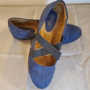 Eurosoft Navy Shoes Size 9
